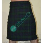 Men Black Watch Traditional Tartan Kilt